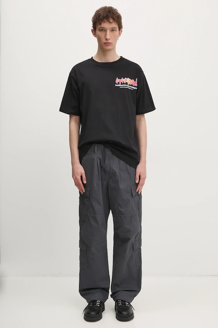 Manastash cotton t-shirt Citee Paint Logo — photo 4