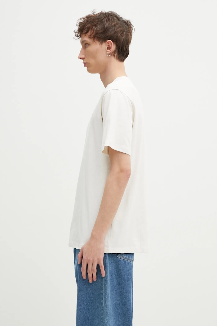 Wood Wood cotton t-shirt Essential Sami classic — photo 2