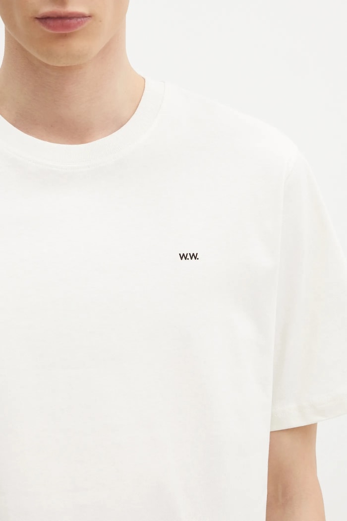 Wood Wood cotton t-shirt Essential Sami classic — photo 4