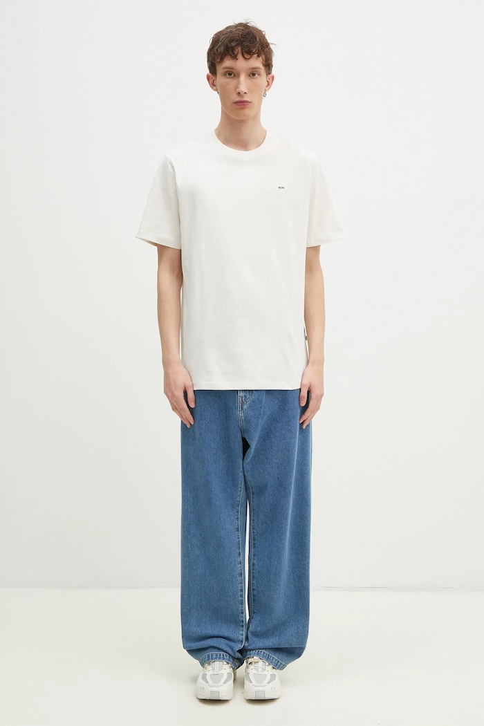 Wood Wood cotton t-shirt Essential Sami classic — photo 5