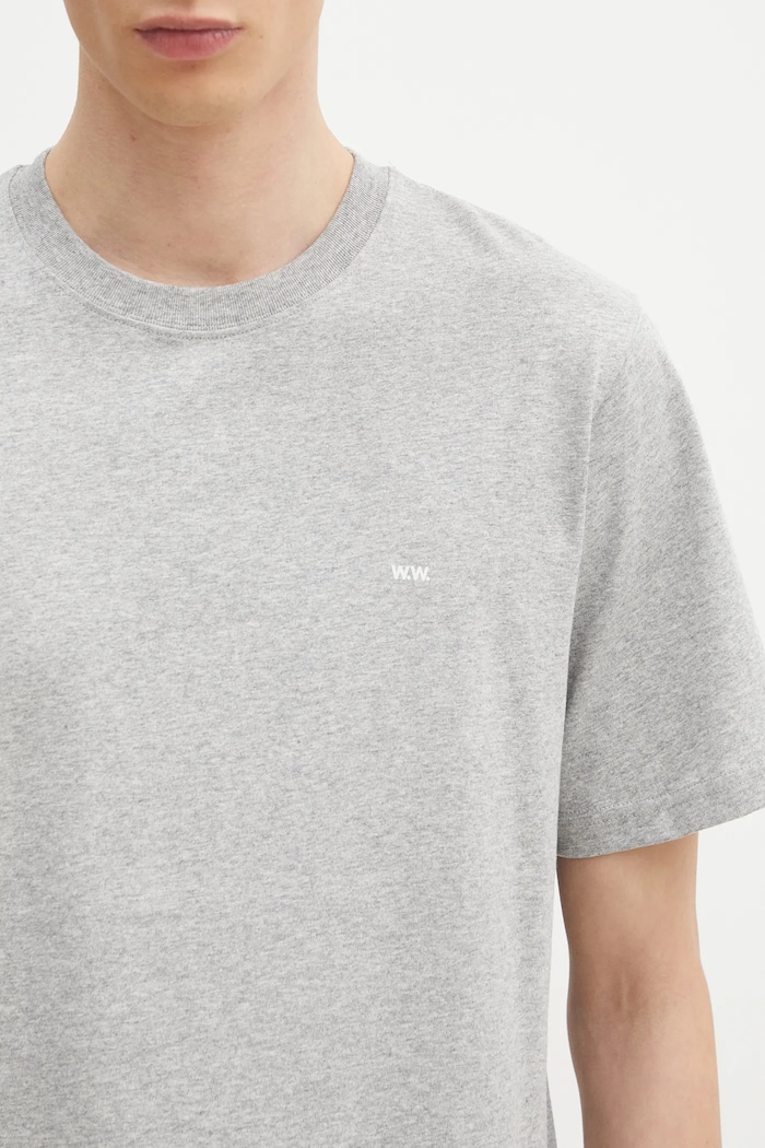 Wood Wood cotton t-shirt Essential Sami classic — photo 4