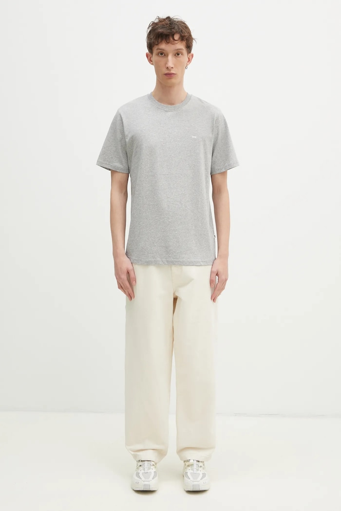Wood Wood cotton t-shirt Essential Sami classic — photo 5