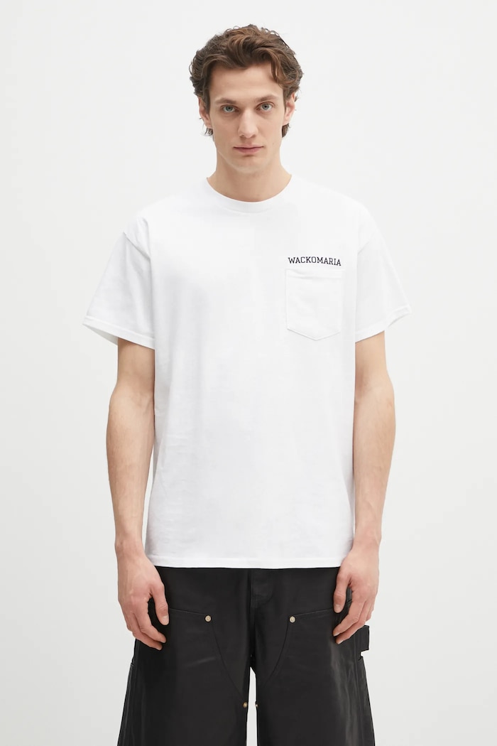 Wacko Maria cotton t-shirt x Keith Haring