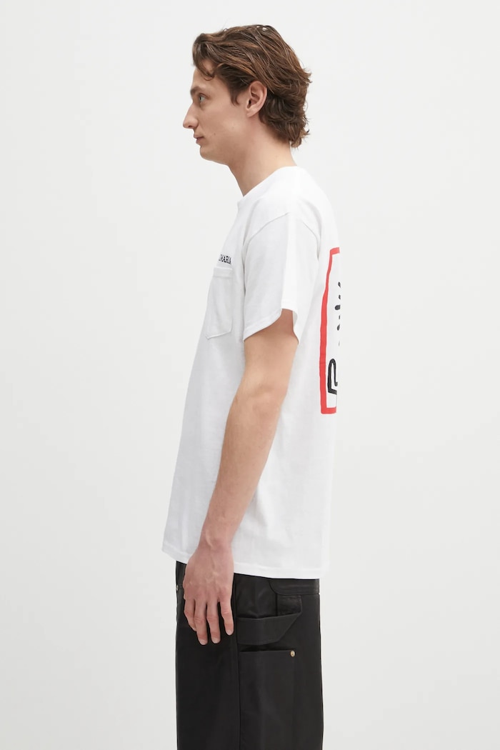 Wacko Maria cotton t-shirt x Keith Haring — photo 2