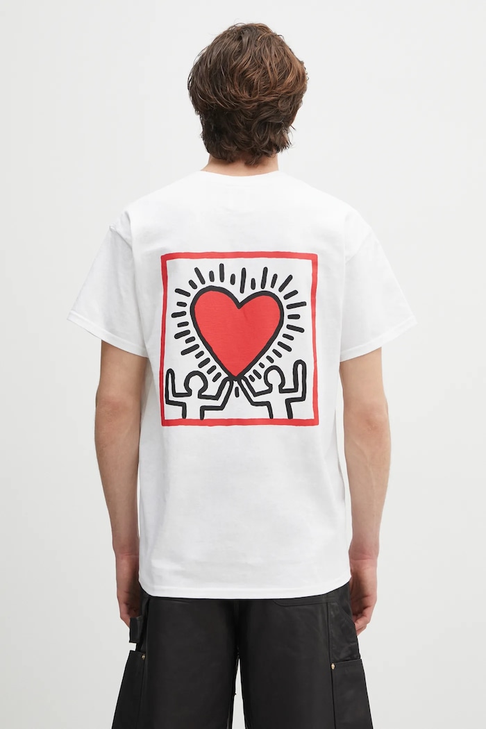 Wacko Maria cotton t-shirt x Keith Haring — photo 3