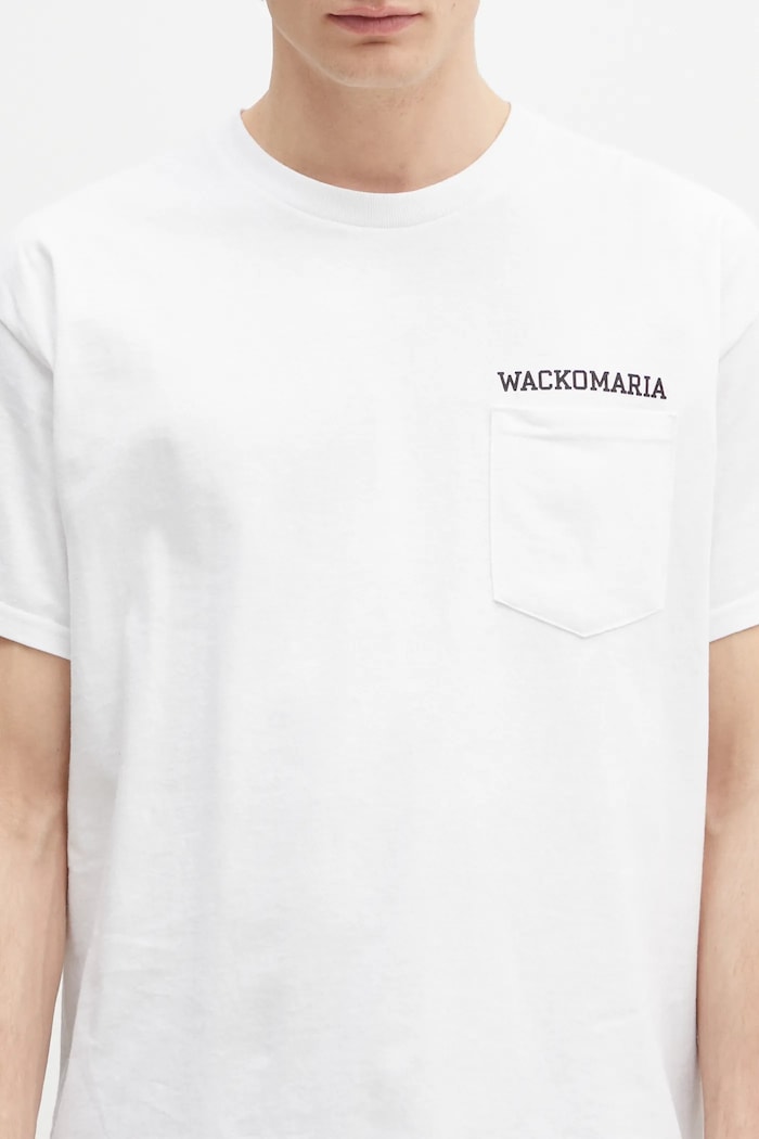 Wacko Maria cotton t-shirt x Keith Haring — photo 4