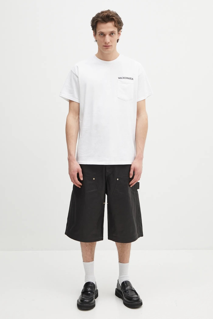 Wacko Maria cotton t-shirt x Keith Haring — photo 5