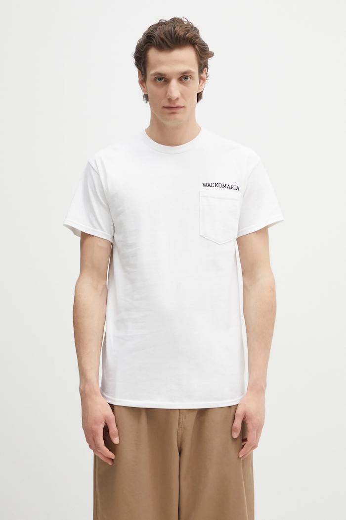 Wacko Maria cotton t-shirt x Keith Haring