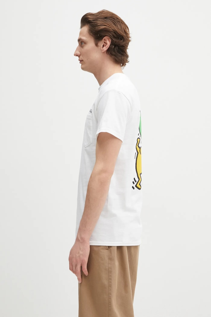 Wacko Maria cotton t-shirt x Keith Haring — photo 2