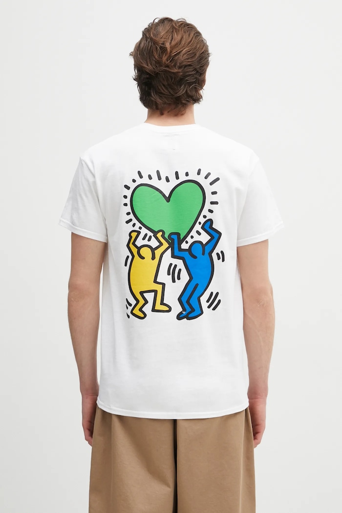 Wacko Maria cotton t-shirt x Keith Haring — photo 3
