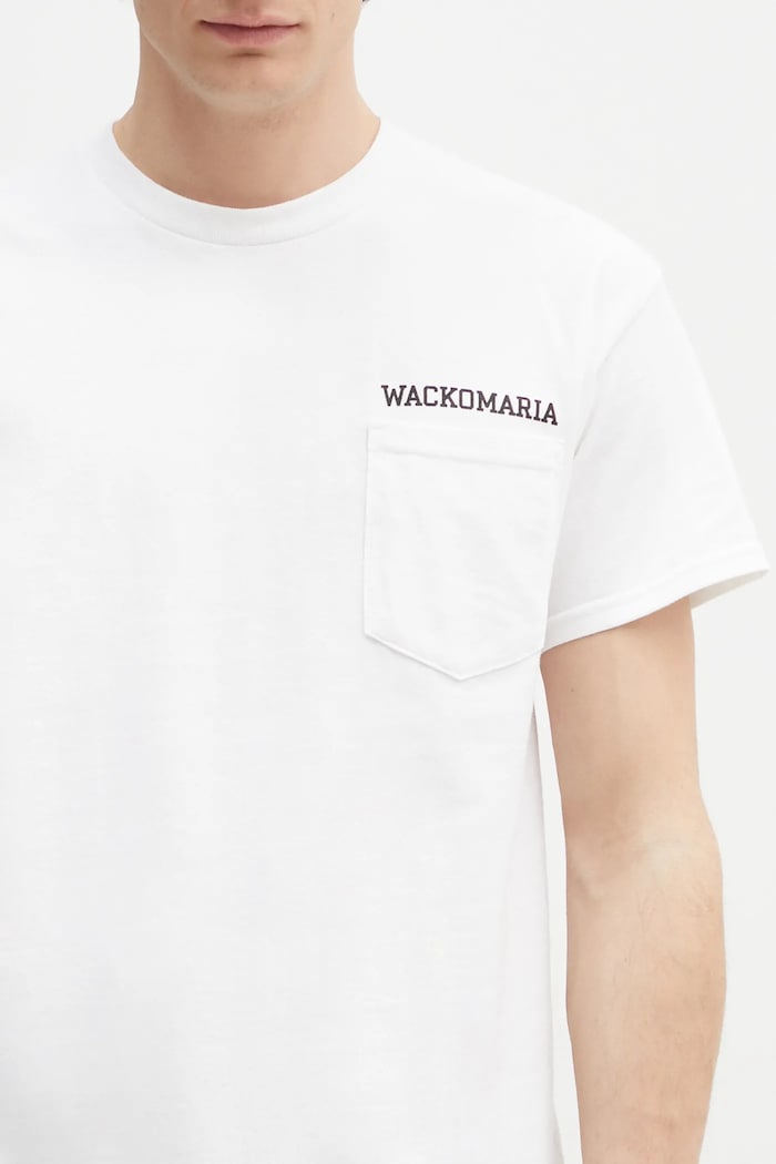 Wacko Maria cotton t-shirt x Keith Haring — photo 4