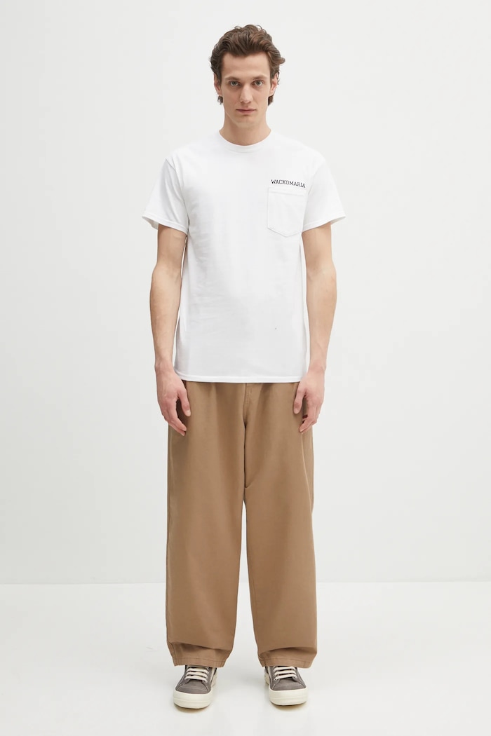 Wacko Maria cotton t-shirt x Keith Haring — photo 5