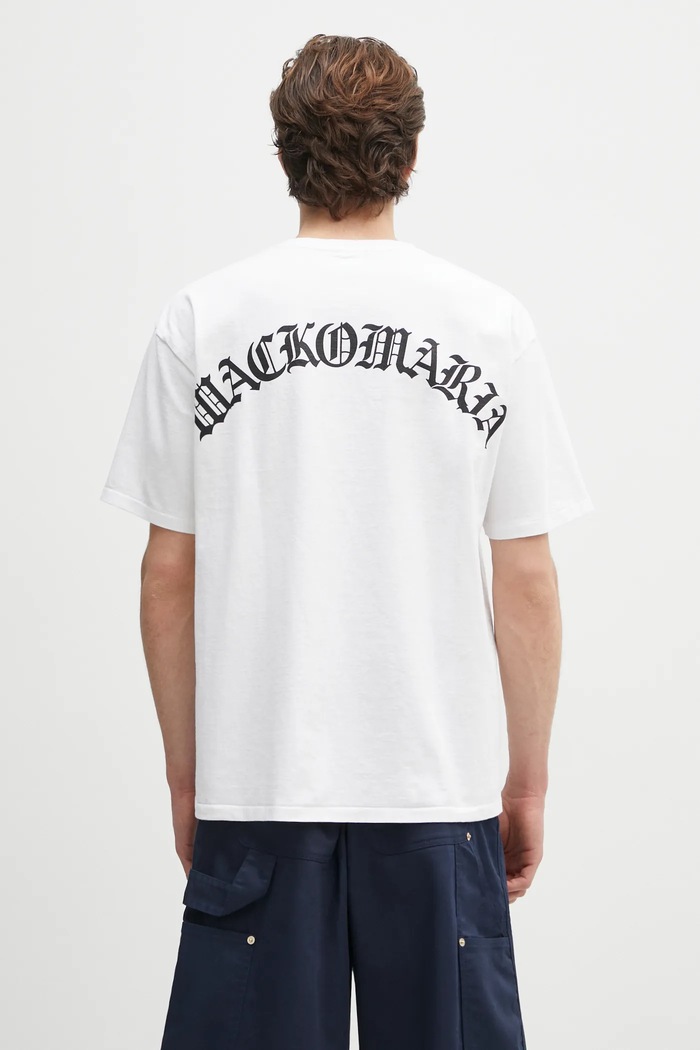 Wacko Maria cotton t-shirt Washed Heavy Weight — photo 3
