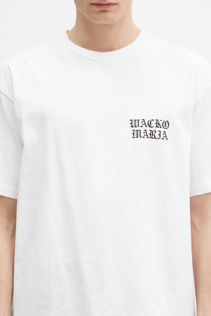 Wacko Maria cotton t-shirt Washed Heavy Weight — photo 4