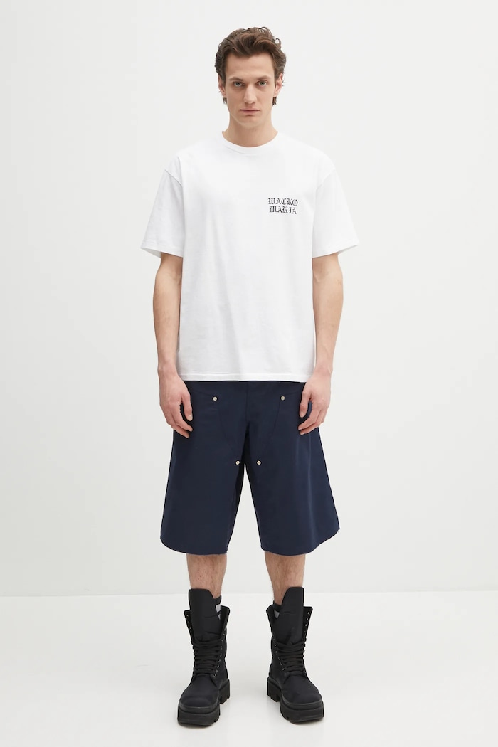 Wacko Maria cotton t-shirt Washed Heavy Weight — photo 5