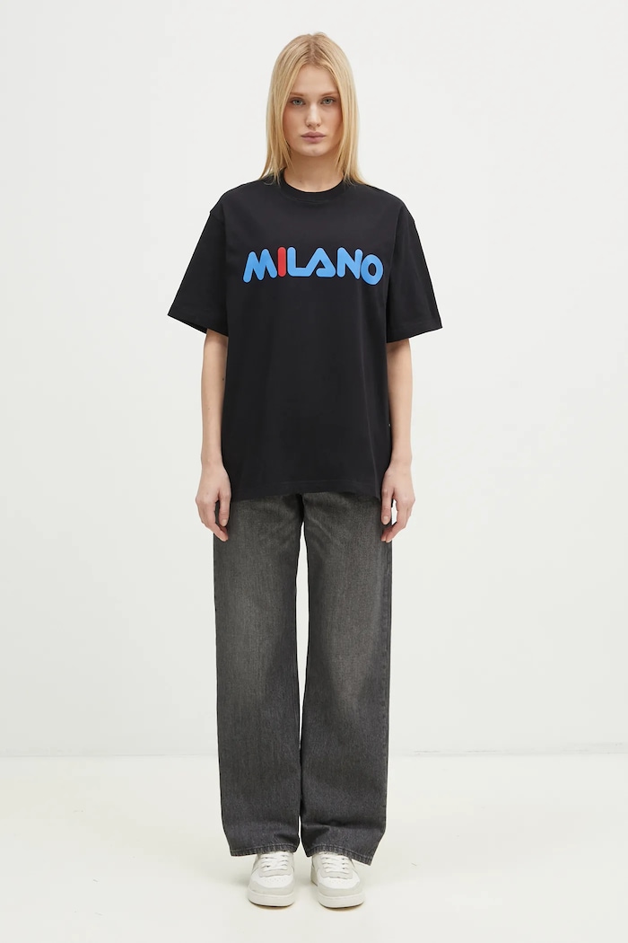 FILA+ cotton t-shirt Milano — photo 9