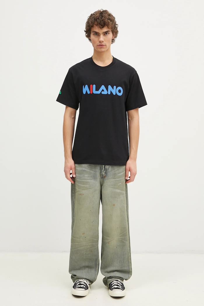 FILA+ cotton t-shirt Milano — photo 5