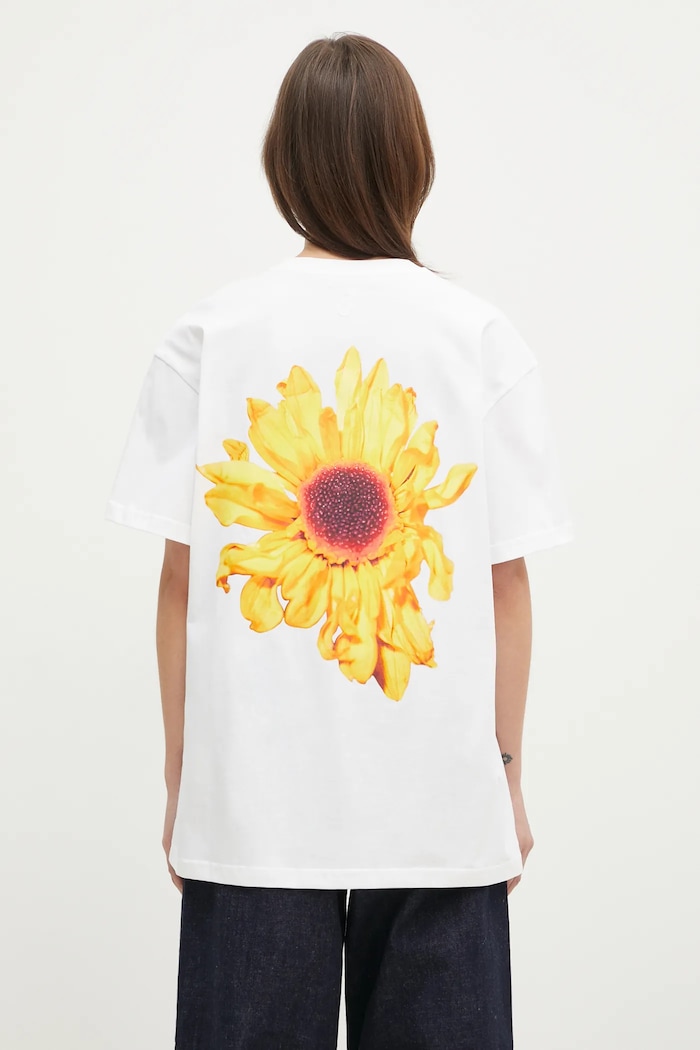 JW Anderson cotton t-shirt Best In Show Back Print T-Shirt — photo 2