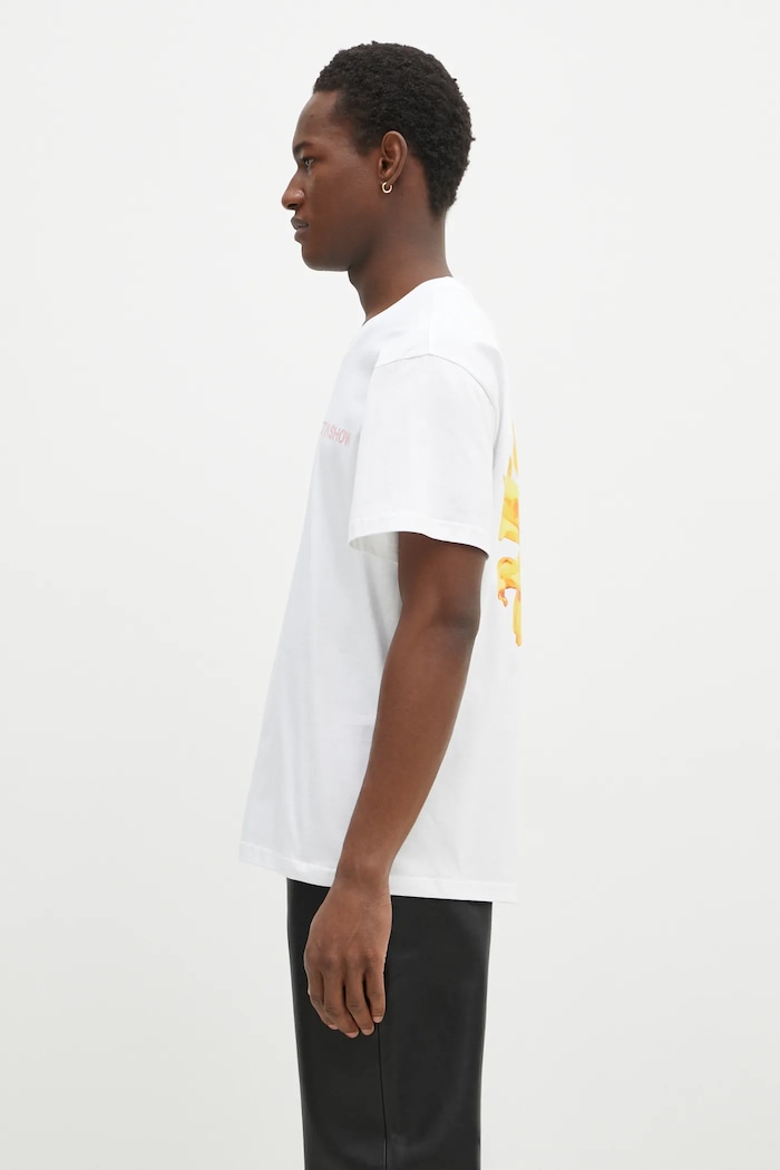 JW Anderson cotton t-shirt Best In Show Back Print T-Shirt — photo 3