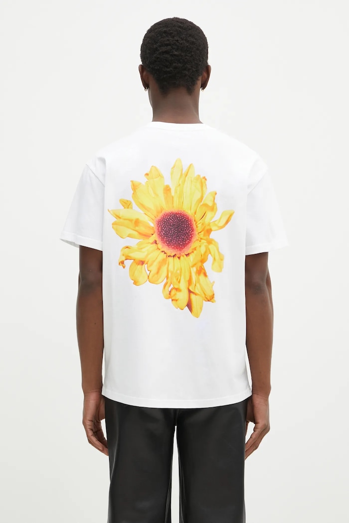 JW Anderson cotton t-shirt Best In Show Back Print T-Shirt — photo 5