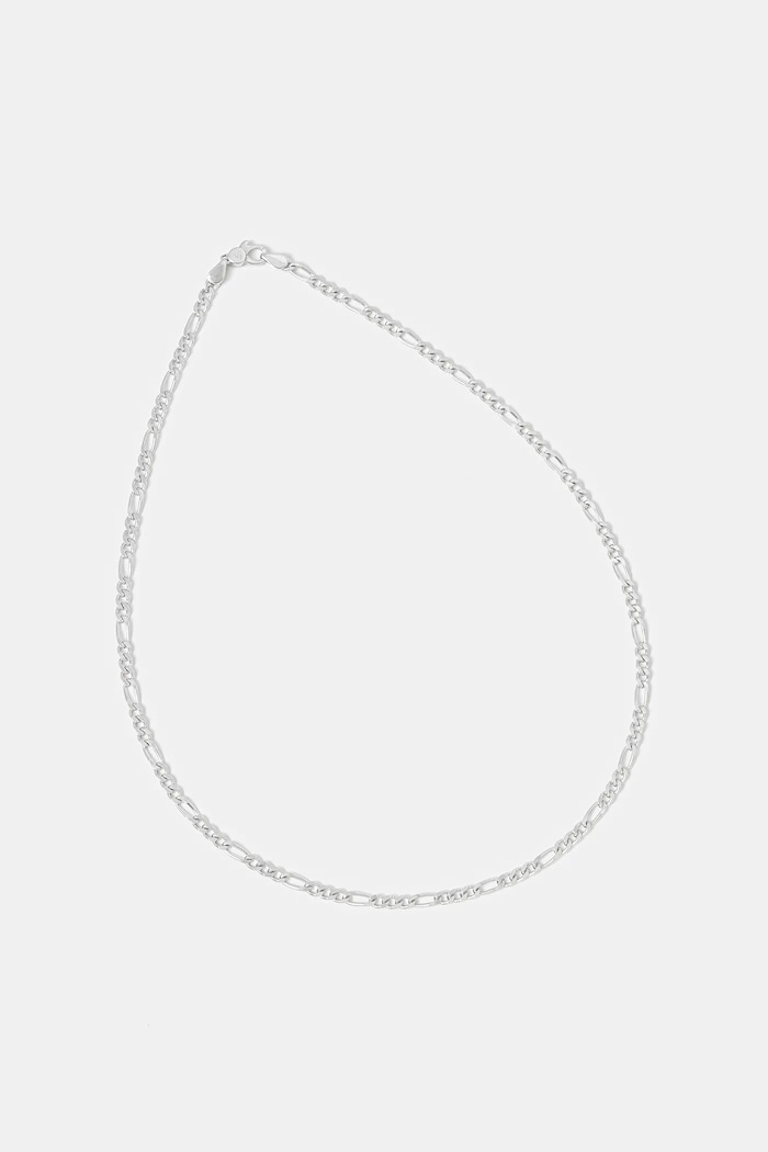 Tom Wood silver necklace Bo Chain Medium