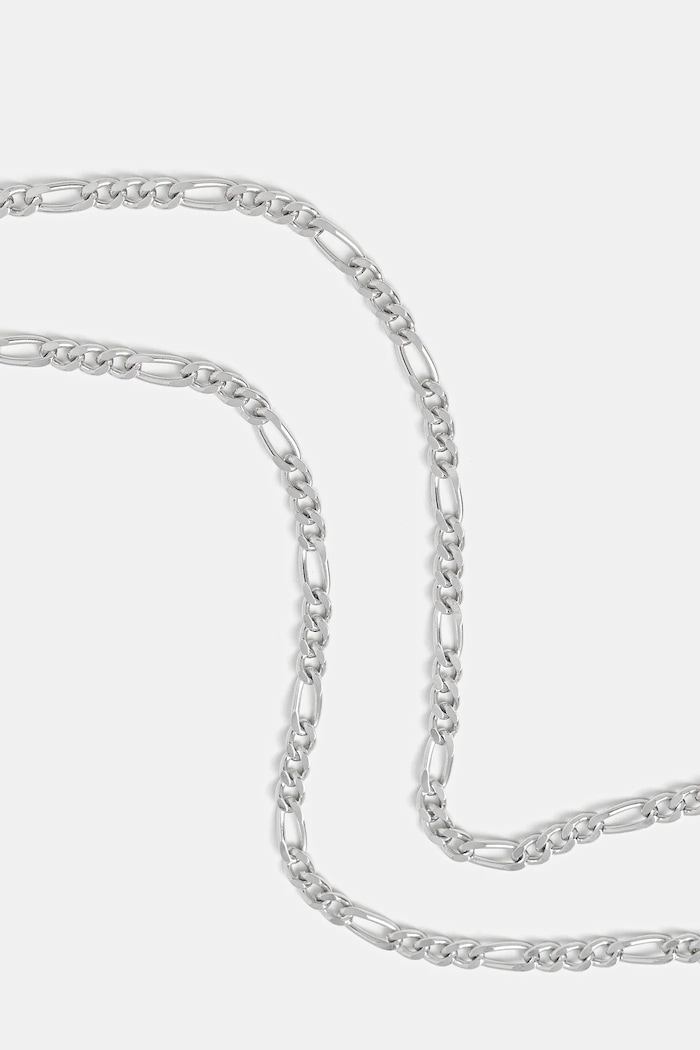 Tom Wood silver necklace Bo Chain Medium — photo 2