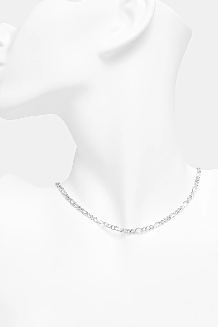 Tom Wood silver necklace Bo Chain Medium — photo 3