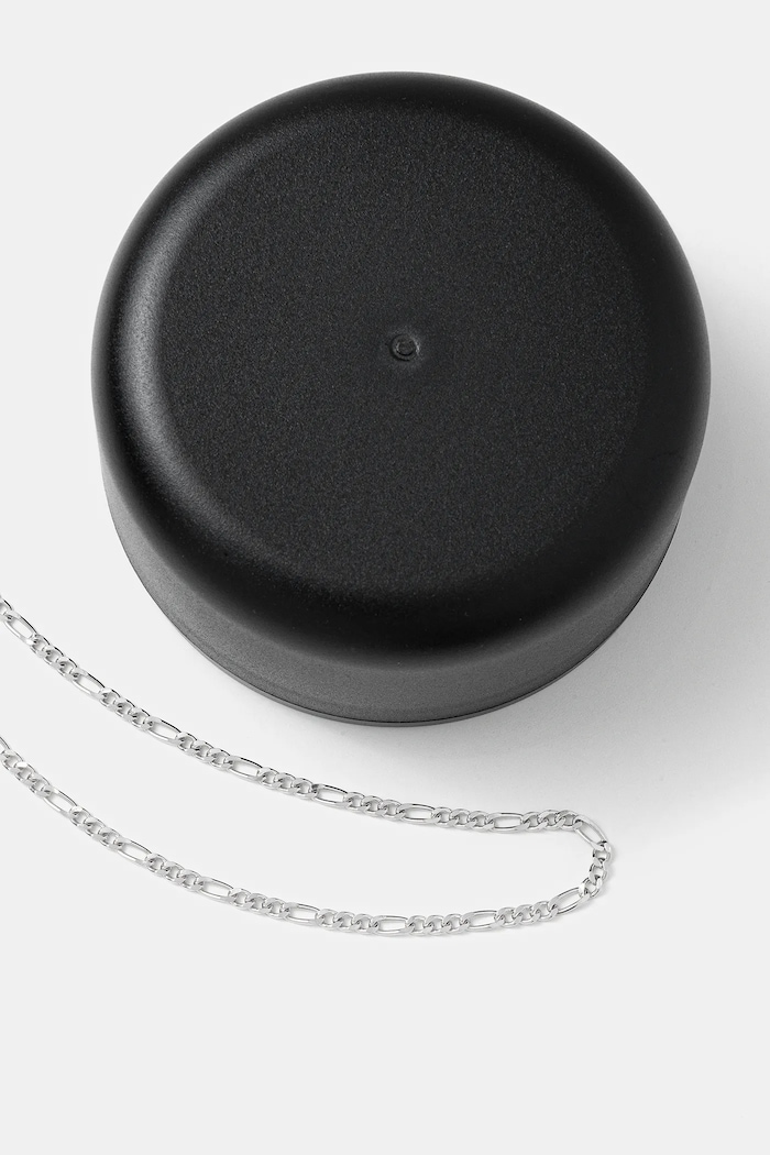 Tom Wood silver necklace Bo Chain Medium — photo 4