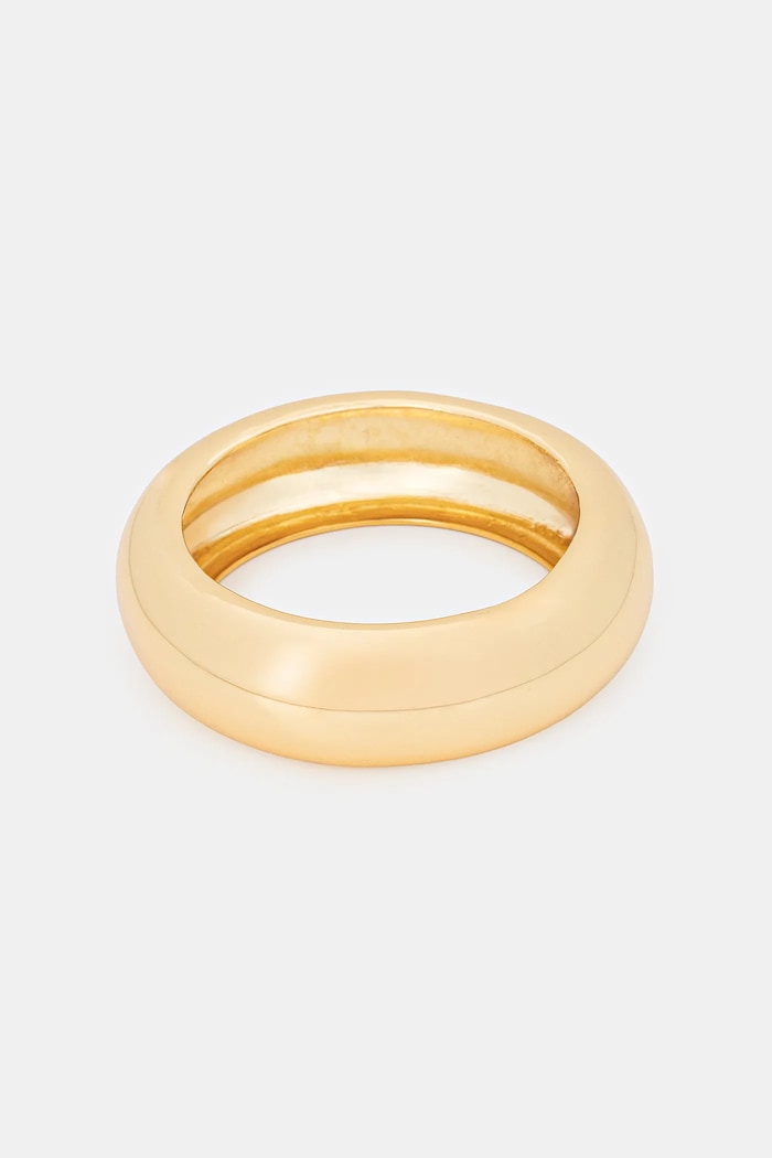 Naked Wolfe gold-plated bracelet Dea Bangle