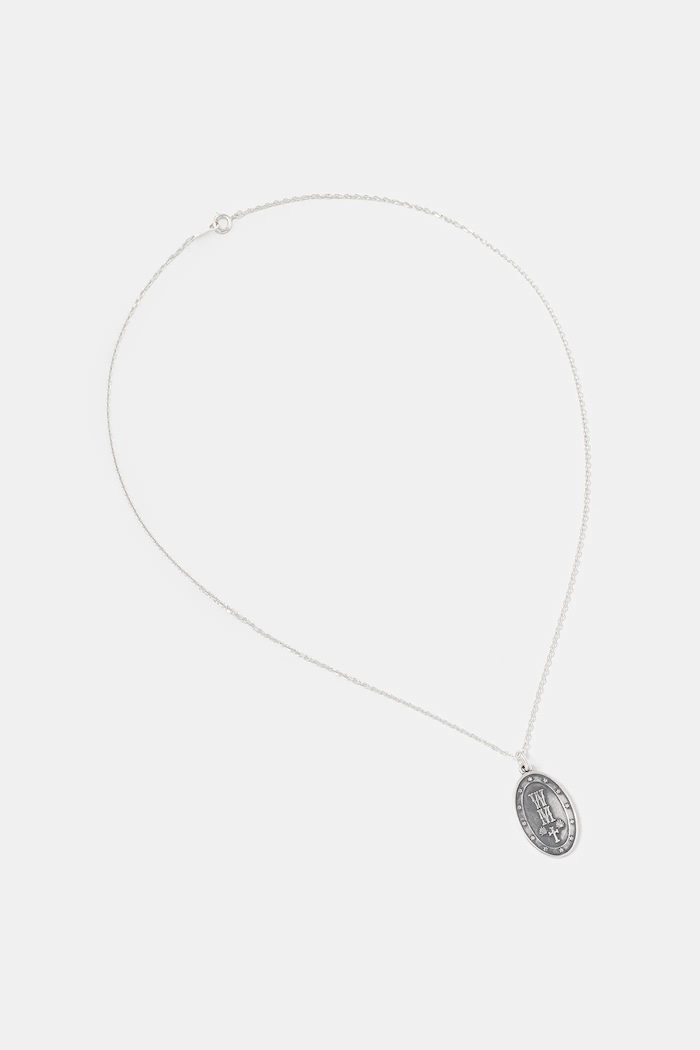 Wacko Maria silver necklace