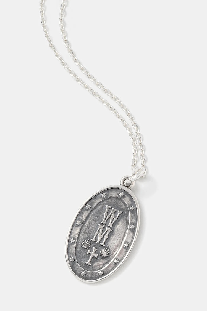 Wacko Maria silver necklace — photo 3