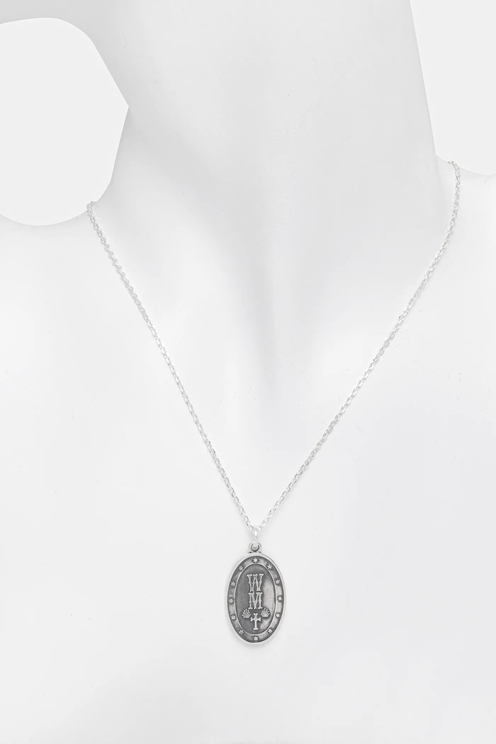 Wacko Maria silver necklace — photo 4