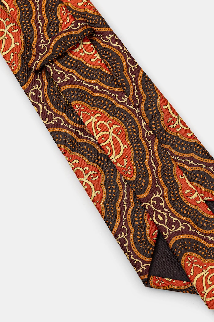 Drôle de Monsieur silk tie La Cravate MEdaillon — photo 2