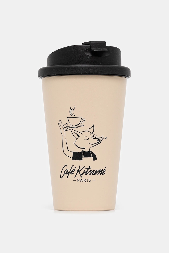 Café Kitsuné coffee mug Barista Fox Tumbler