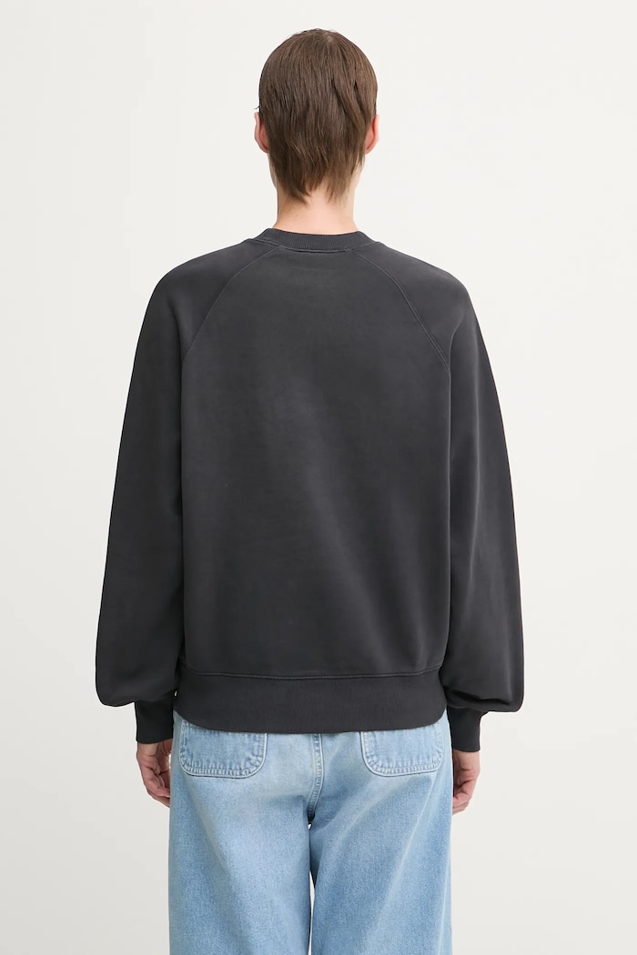 Carhartt WIP cotton sweatshirt W’ Hudson Sweat — photo 3