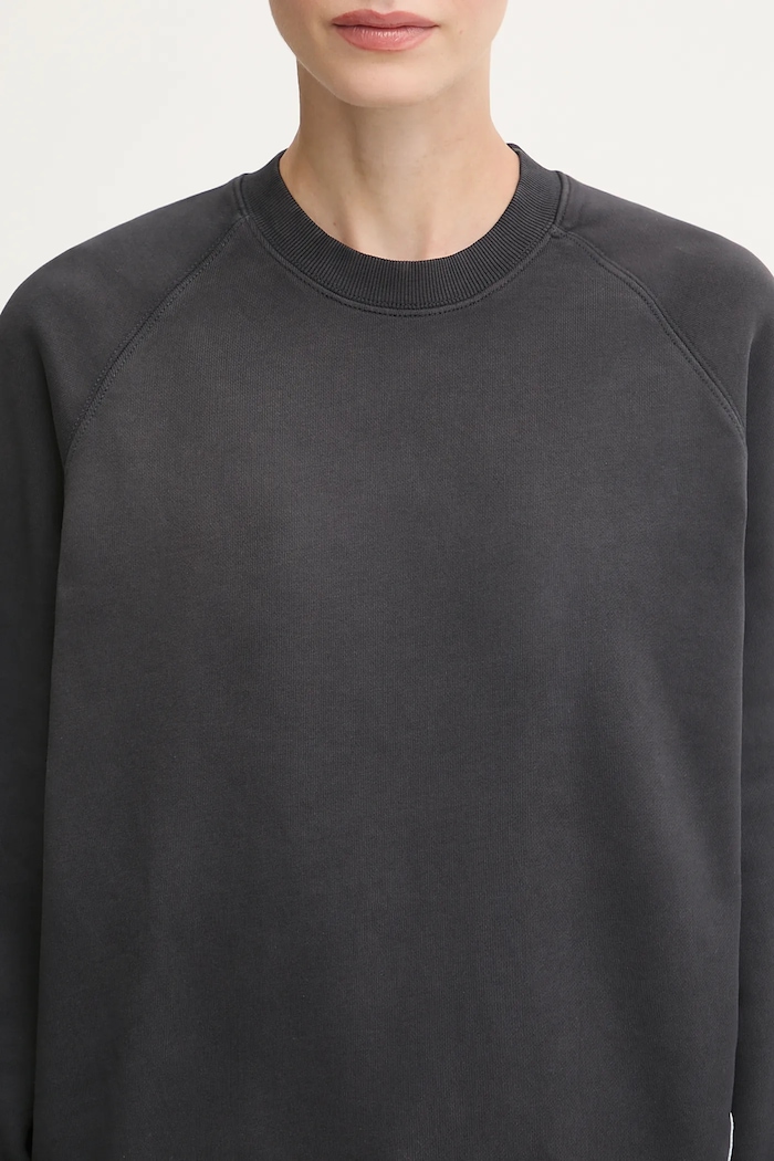 Carhartt WIP cotton sweatshirt W’ Hudson Sweat — photo 4