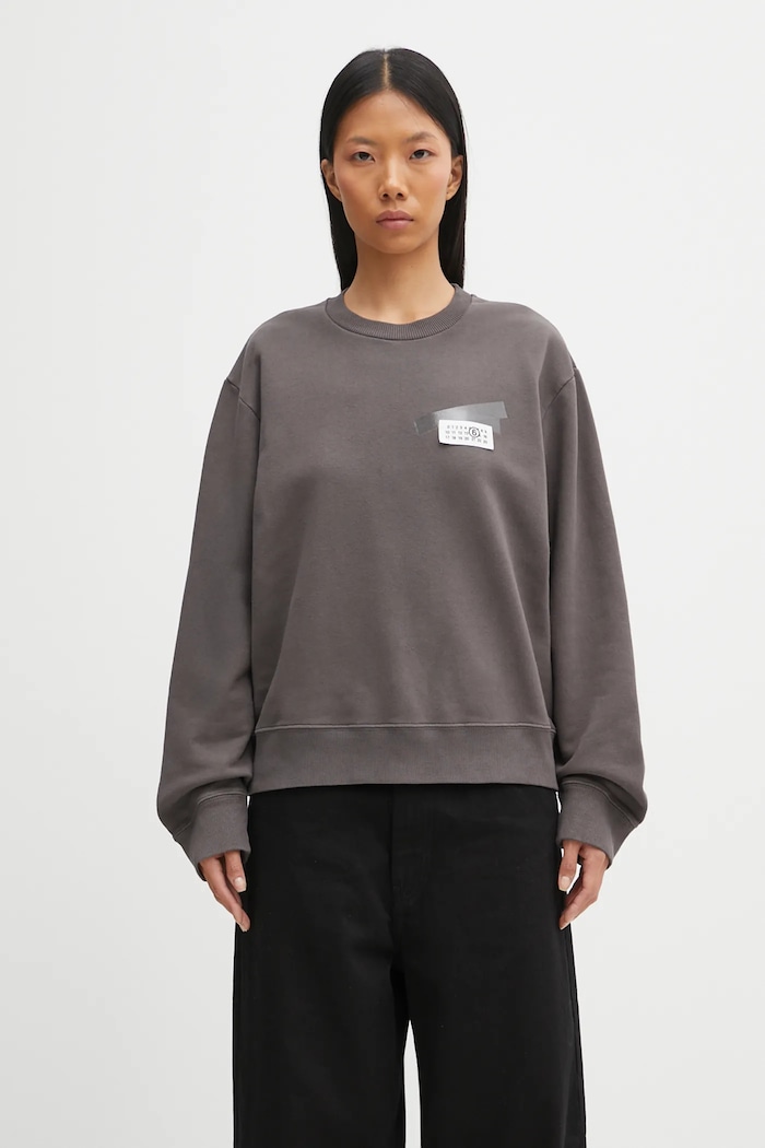 MM6 Maison Margiela cotton sweatshirt
