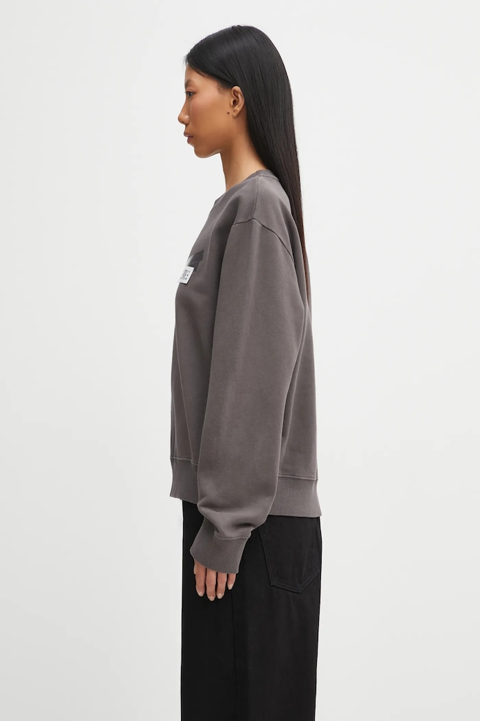 MM6 Maison Margiela cotton sweatshirt — photo 2