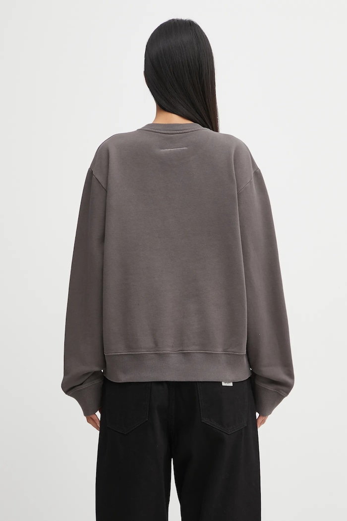 MM6 Maison Margiela cotton sweatshirt — photo 3