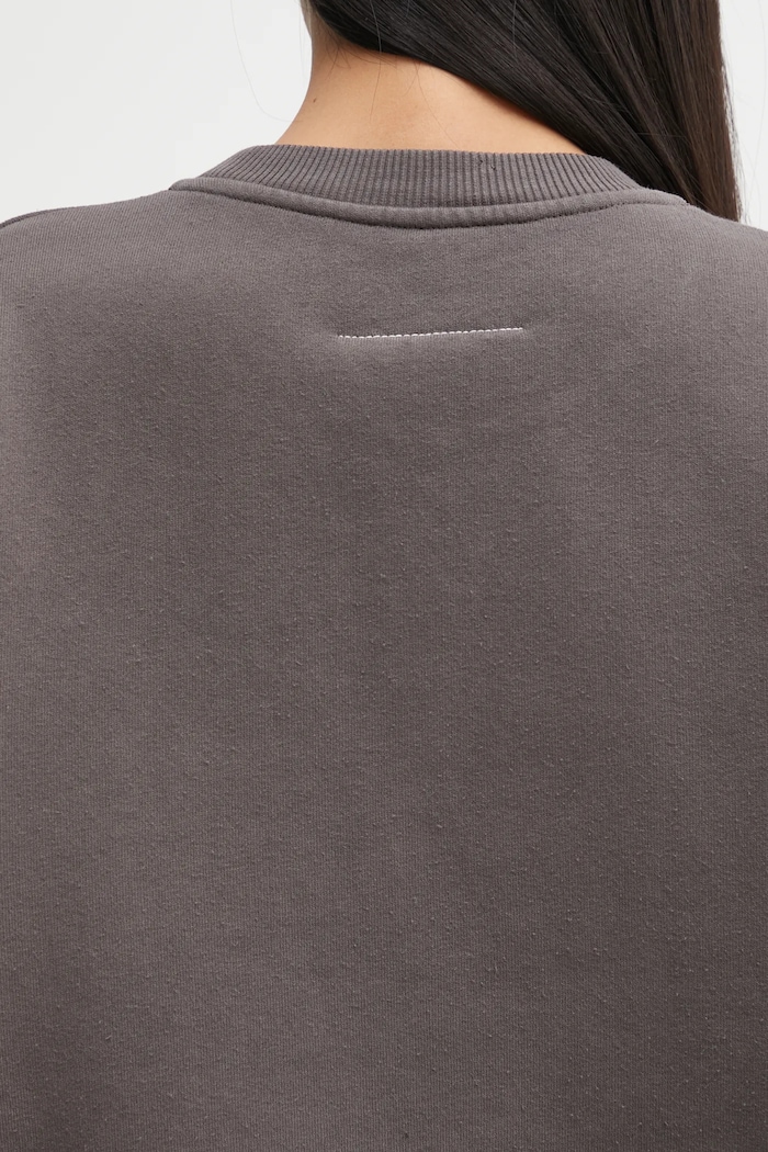 MM6 Maison Margiela cotton sweatshirt — photo 4