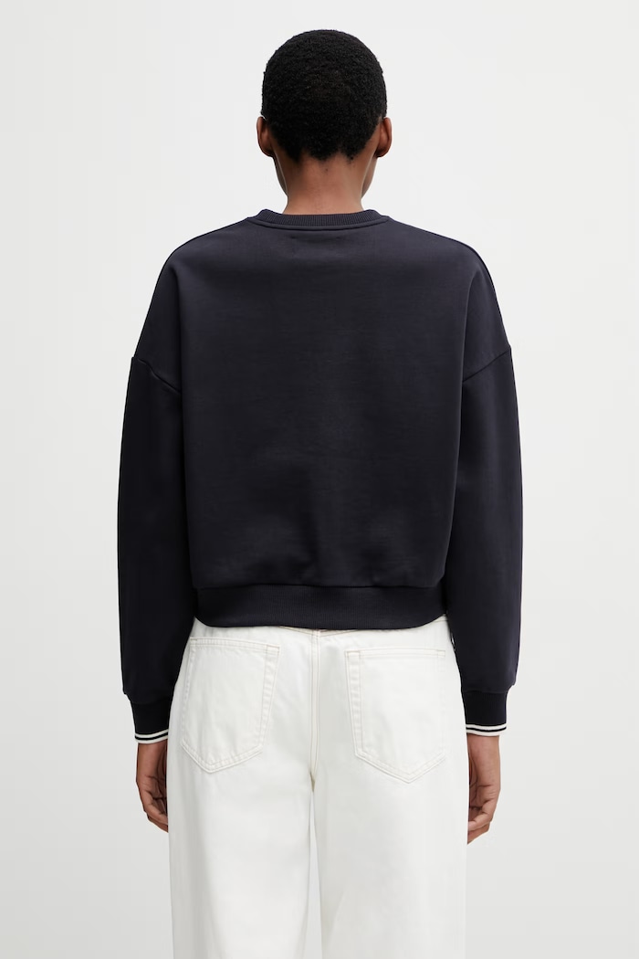 Fred Perry sweatshirt cotton women's — photo 3