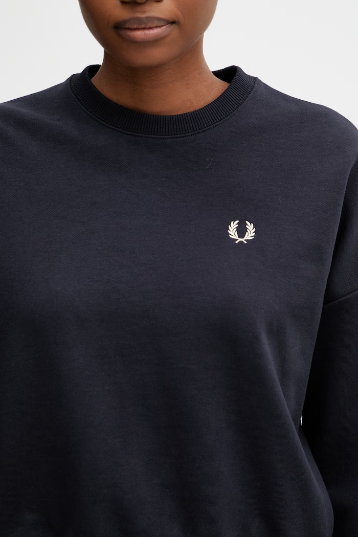 Fred Perry sweatshirt cotton women's — photo 4