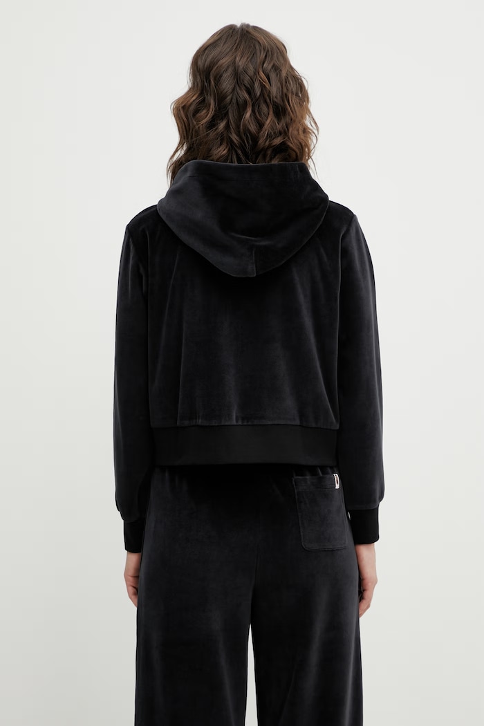 A Bathing Ape velvet sweatshirt Crystal Stone Ape Head — photo 3
