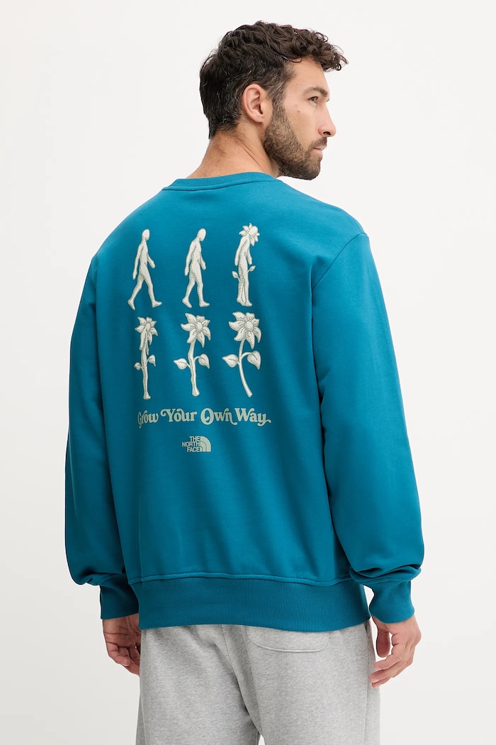 The North Face cotton sweatshirt Connect Relaxed