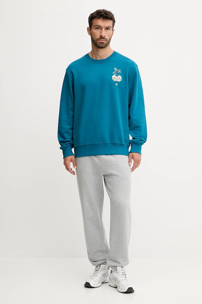 The North Face cotton sweatshirt Connect Relaxed — photo 2