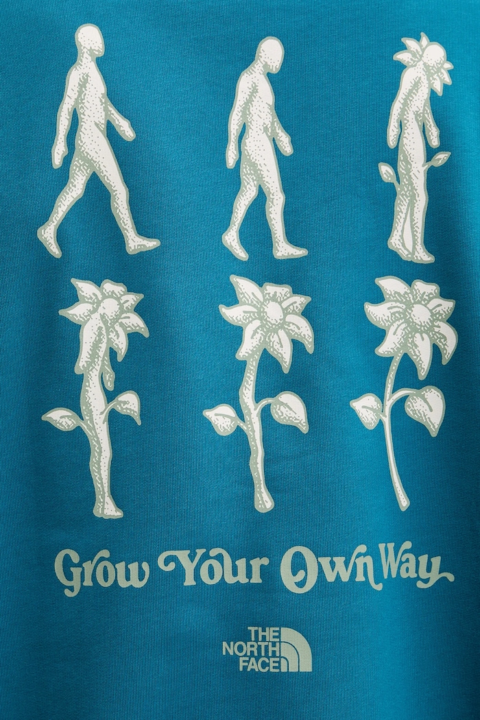 The North Face cotton sweatshirt Connect Relaxed — photo 5