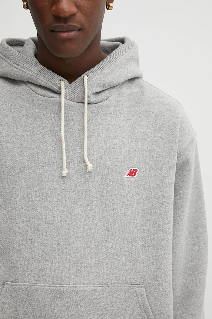 New Balance sweatshirt MADE IN USA CORE HOODIE — photo 4
