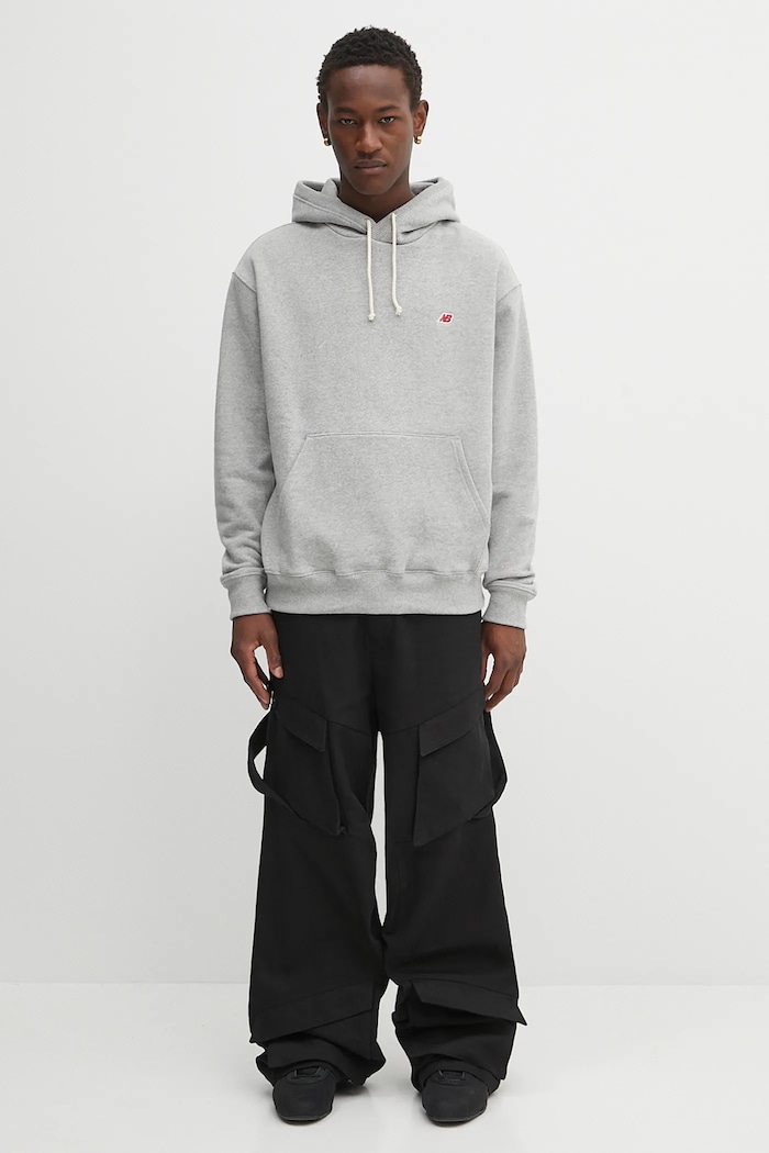New Balance sweatshirt MADE IN USA CORE HOODIE — photo 5