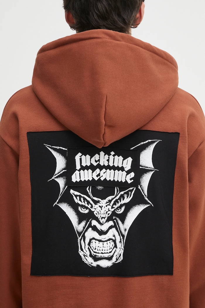 Fucking Awesome sweatshirt Nightmare — photo 4