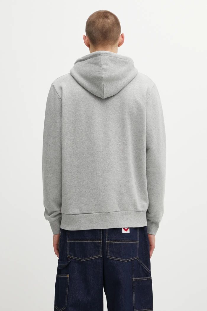 Carhartt WIP cotton sweatshirt Hooded Script Embroidery Sweat — photo 3
